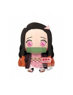 Peluche banpresto kimetsu no yaiba demon slayer big plush nezuko kamado