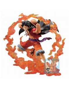 Figura bandai ichibansho one piece monkey d. luffy duel memories