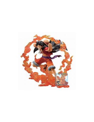 Figura bandai ichibansho one piece monkey d. luffy duel memories