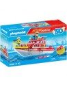 Playmobil barco de rescate