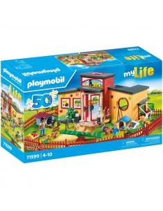 Playmobil junior  disney: winnie the pooh y piglet casa del árbol