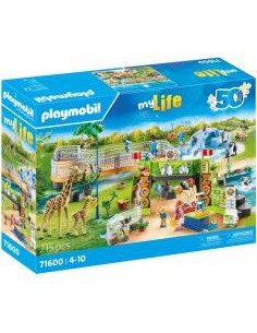 Playmobil junior aqua: rueda de agua con bebé tiburón