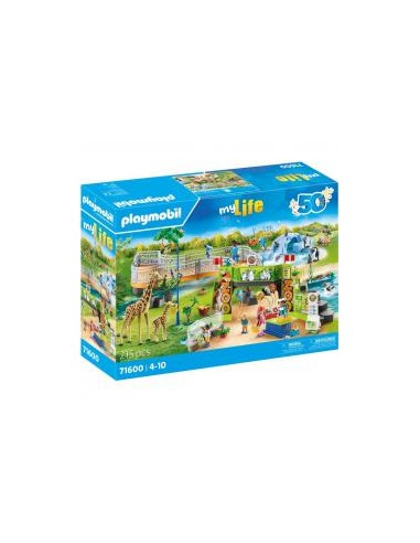 Playmobil gran zoo