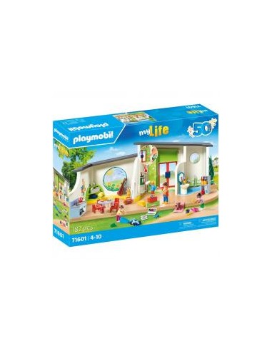 Playmobil guardería arcoíris