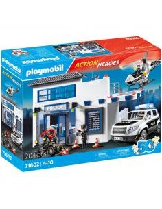 Playmobil mega set policía