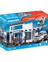 Playmobil junior aqua: rueda de agua con bebé tiburón