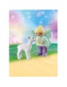 Playmobil 1.2.3 jinete con caballo