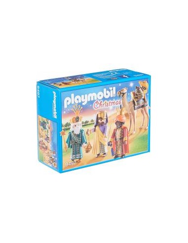 Playmobil reyes magos