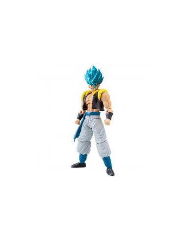 Figura bandai dragon ball z super saiyan god gogeta model kit 15 cm dragon ball z