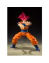 Figura tamashii nations dragon ball super goku super saiyan dios sh figuarts feria barcelona 2021