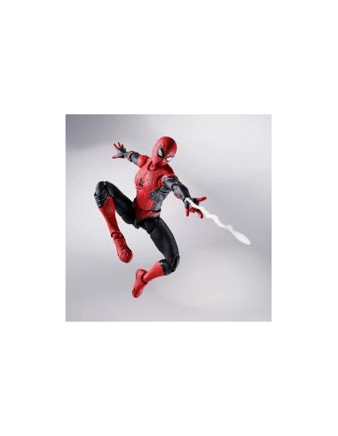 Figura tamashii nations marvel spider - man no way home spider - man traje mejorado sh figuarts action figure