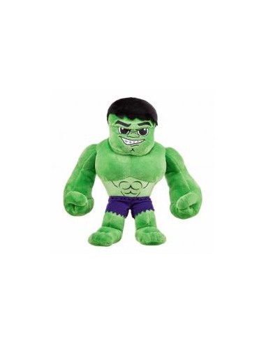 Peluche mattel marvel hulk 20 cm