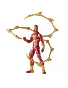 Figura hasbro 15 cm spiderman iron spider  spiderman marvel legends