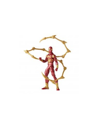 Figura hasbro 15 cm spiderman iron spider  spiderman marvel legends