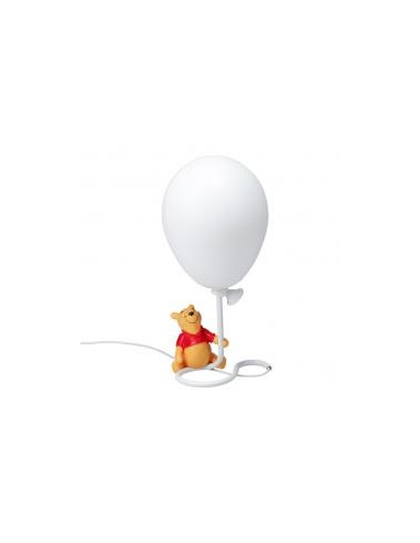 Lámpara paladone disney winnie the pooh con globo 34 cm