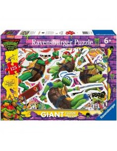 Puzzle ravensburger teenage mutant ninja turtles