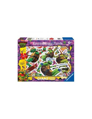 Puzzle ravensburger teenage mutant ninja turtles