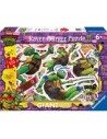 Puzzle ravensburger teenage mutant ninja turtles