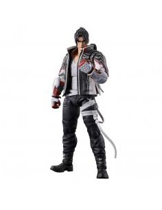 Figura tamashii nations sh figuarts tekken 8 jin kazama