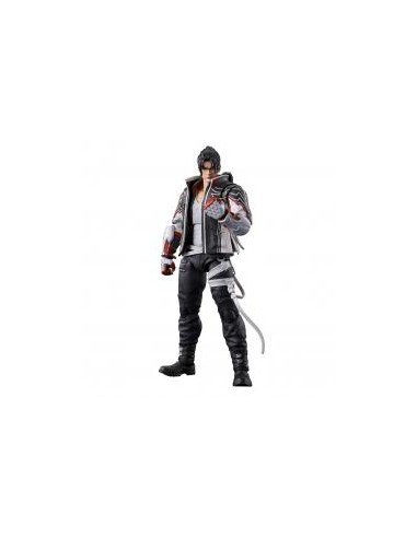 Figura tamashii nations sh figuarts tekken 8 jin kazama