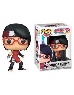 Funko pop animacion boruto sarada uchiha 45426