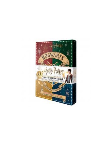 Calendario de adviento cinereplicas harry potter hogwarts 4 casas