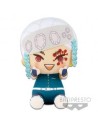 Peluche banpresto kimetsu no yaiba demon slayer big plush zenitsu agatsuma