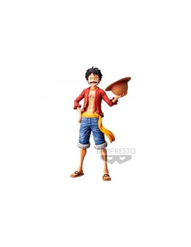 Figura banpresto one piece grandista nero monkey d.luffy