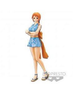 Figura banpresto one piece dxf wanokuni nami vol.1