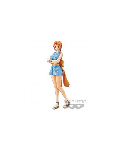 Figura banpresto one piece dxf wanokuni nami vol.1