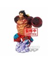 Figura banpresto one piece wanokuni monkey d.luffy gear 4 super masters stars piece 2 dimensions