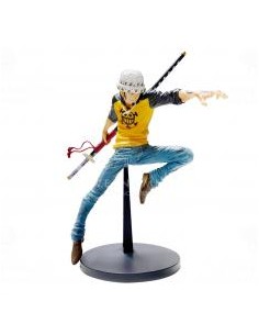 Figura banpresto one piece the trafalgar law 1 maximatic