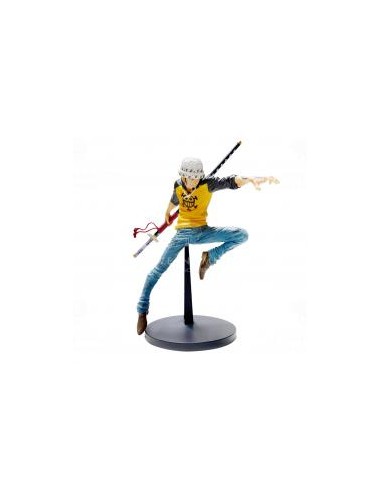 Figura banpresto one piece the trafalgar law 1 maximatic