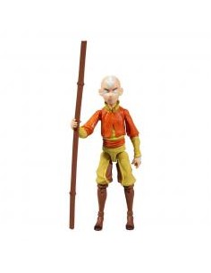 Figura mcfarlane toys avatar la leyenda de aang aang