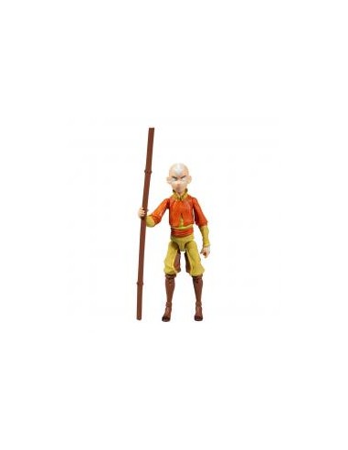 Figura mcfarlane toys avatar la leyenda de aang aang