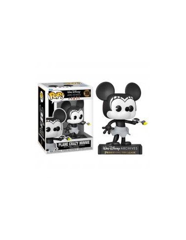 Funko pop disney minnie mouse edicion minnie plane crazy 1928 57623