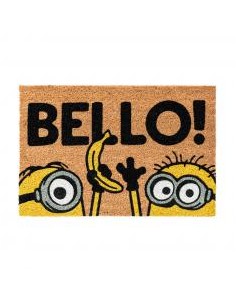 Felpudo minions bello!