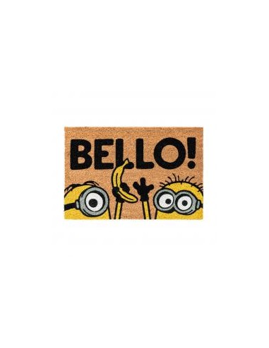 Felpudo minions bello!