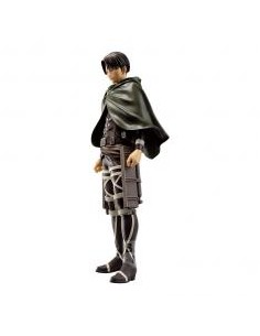 Figura banpresto shingeki no kyojin ataque a los titanes the final season levi