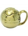 Taza paladone harry potter snitch dorada