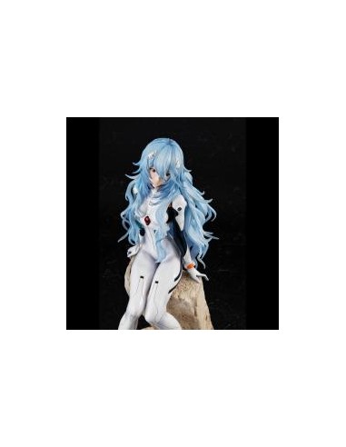 Figura megahouse evangelion 3.0 thrice upon a time g.e.m. precious rei ayanami