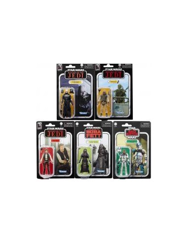 Surtido de 8 figuras hasbro star wars the vintage collection