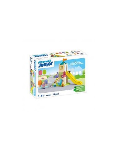 Playmobil junior: parque infantil aventura