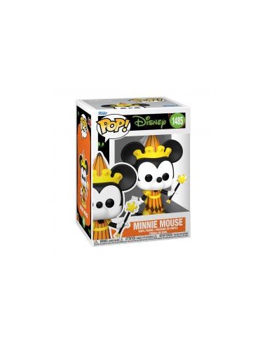 Funko pop disney minnie halloween