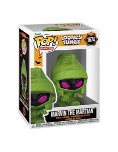 Funko pop looney tunes marvin el marciano momia halloween