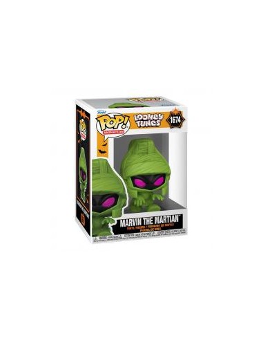 Funko pop looney tunes marvin el marciano momia halloween