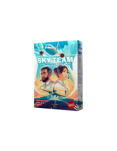 Juego de mesa sky team