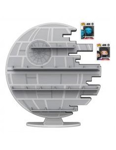 Funko bitty pop star wars death star figura display