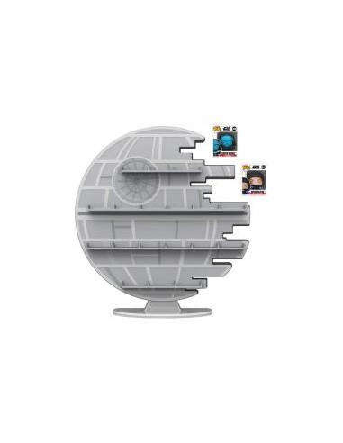 Funko bitty pop star wars death star figura display