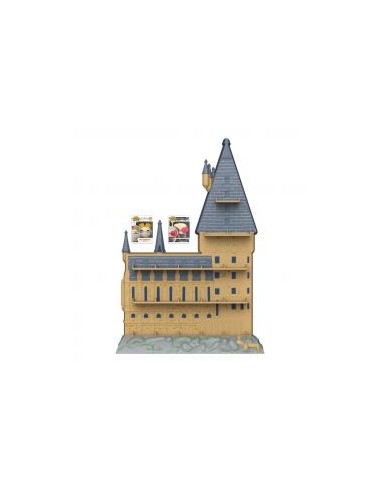 Funko bitty pop harry potter castillo hogwarts display